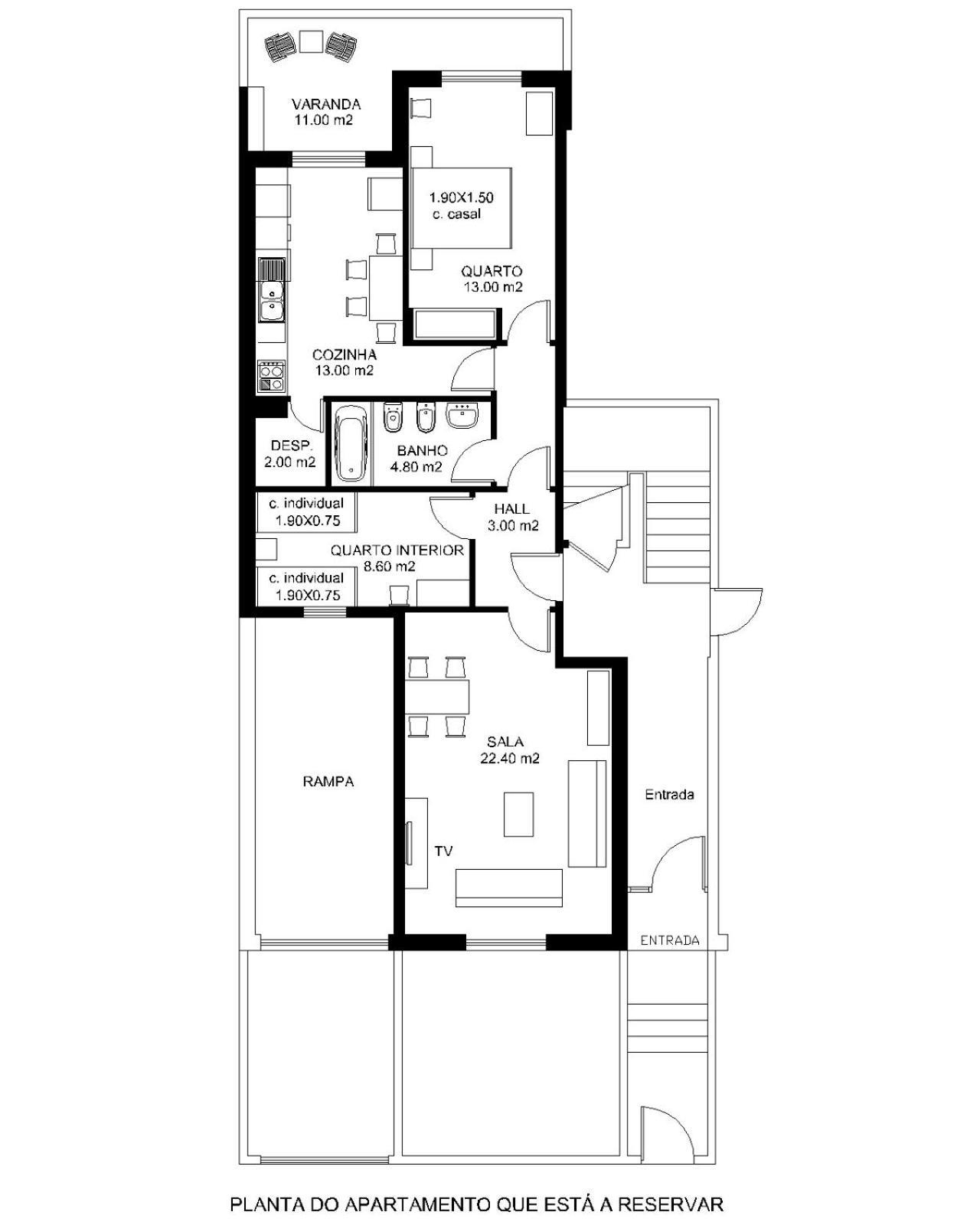 Barra Atlântica Apartment 1 Extérieur photo